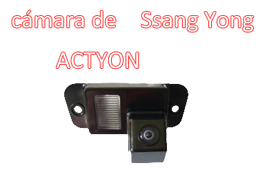 Impermeable de la visión nocturna de visión trasera cámara de reserva especial para Ssangyong Actyon, T-014